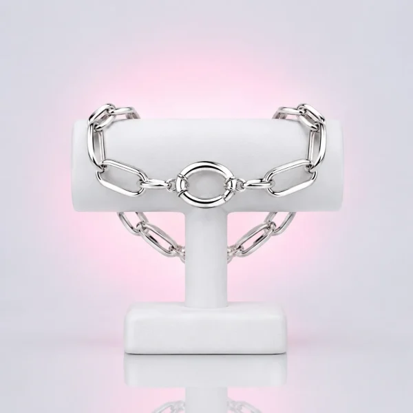 Paperclip Chain Bracelet