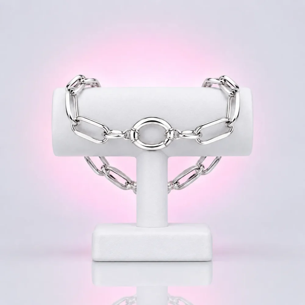 Paperclip Chain Bracelet