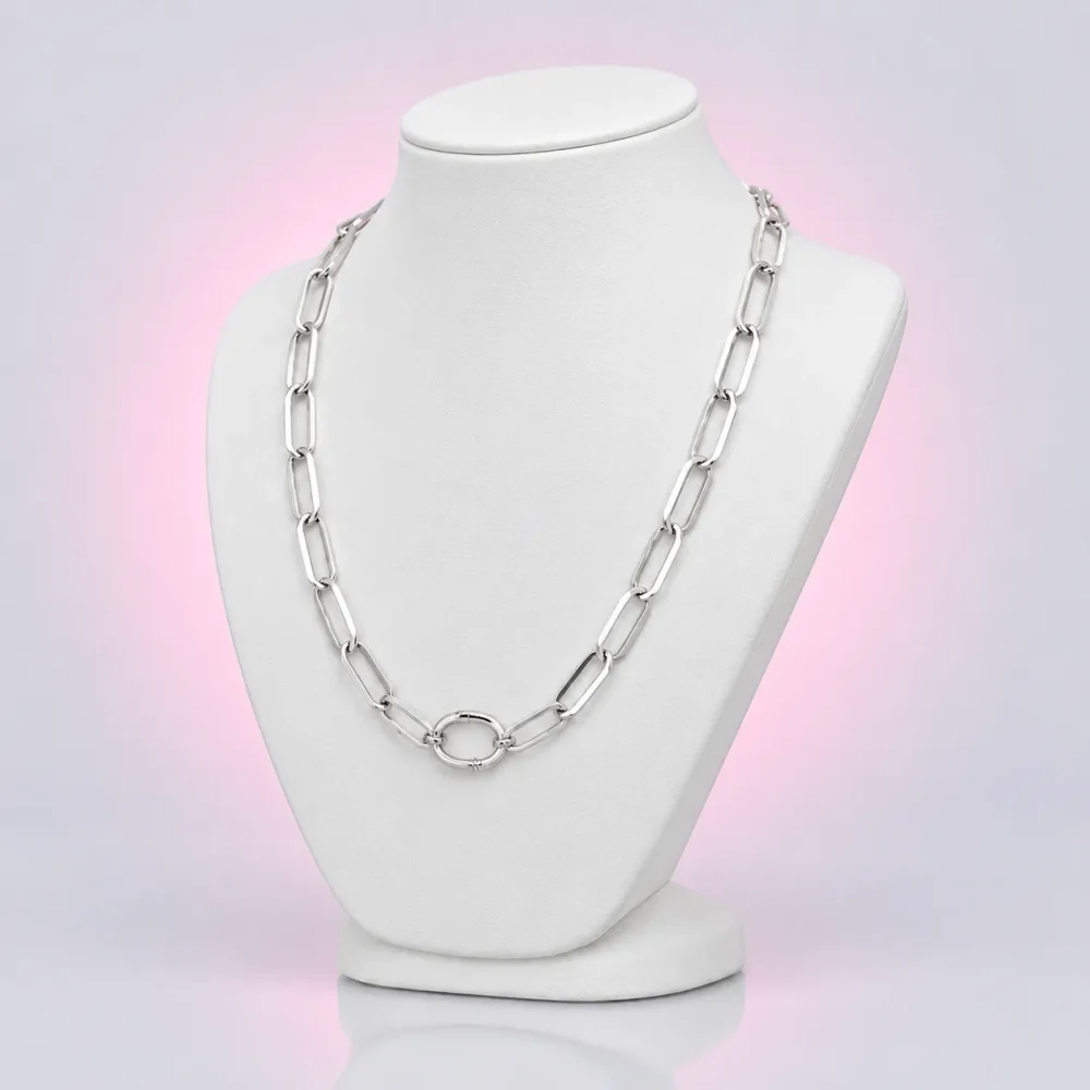 Paperclip Chain Necklace