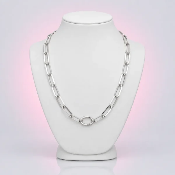 Paperclip Chain Necklace
