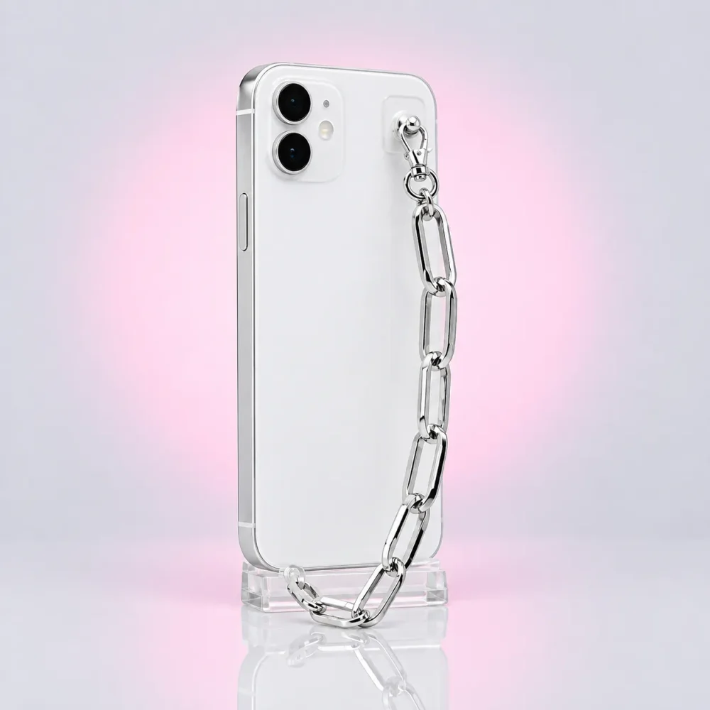 Paperclip Phone Chain