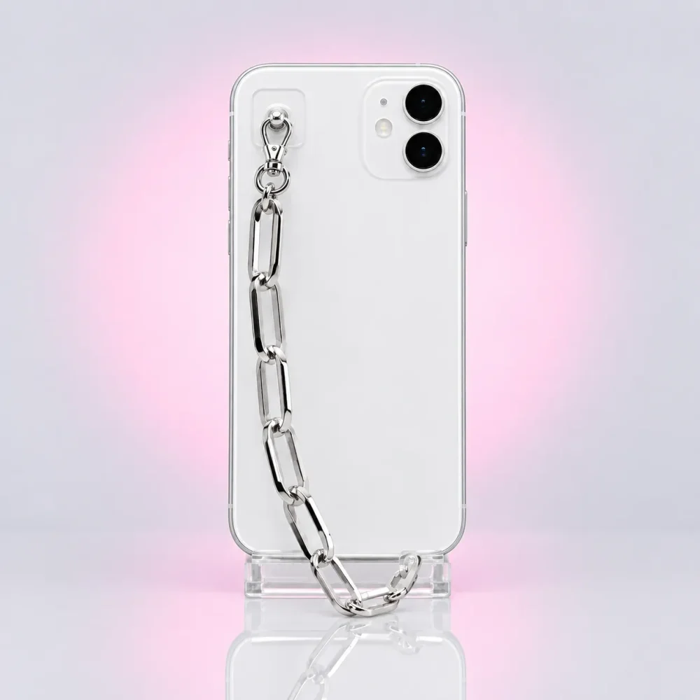 Paperclip Phone Chain