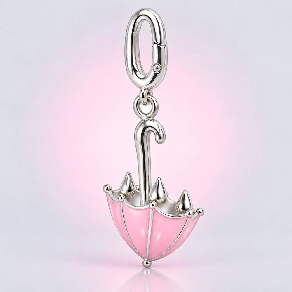 Upside-down Umbrella Charm