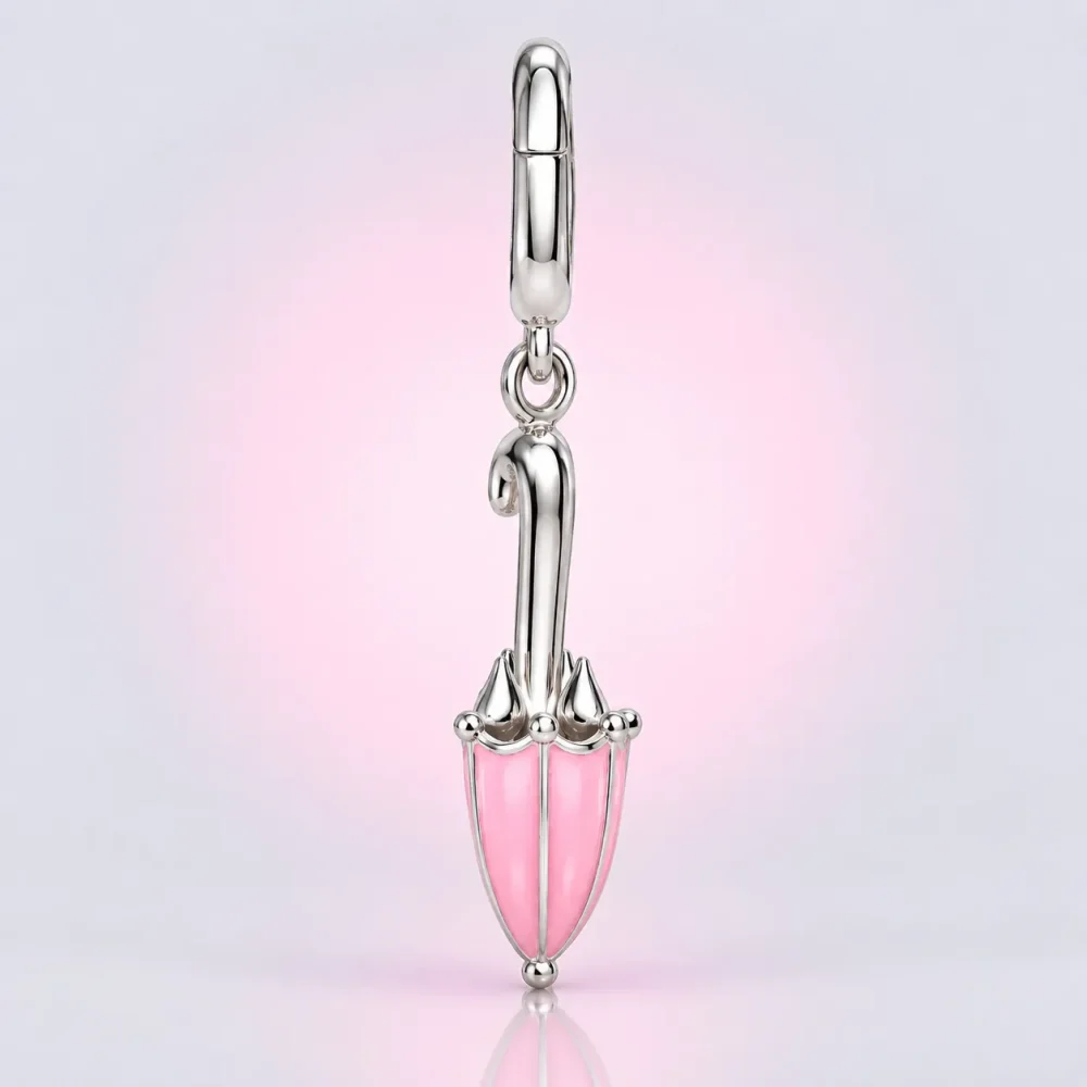 Upside-down Umbrella Charm