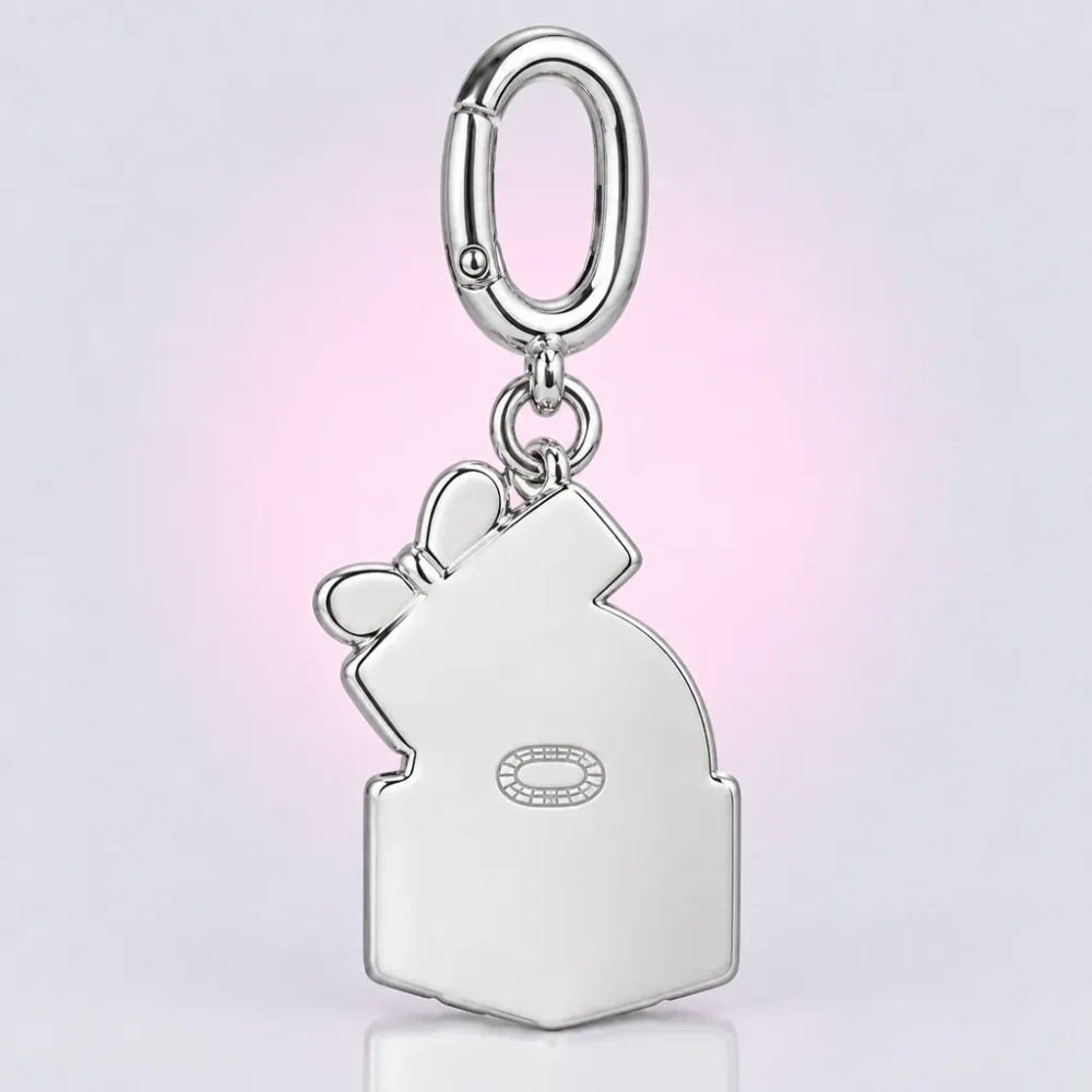 Rainbow in a Box Charm, back view