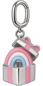 Rainbow in a Box Charm