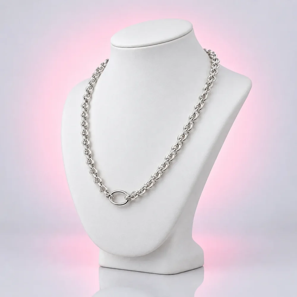 Rolo Chain Necklace