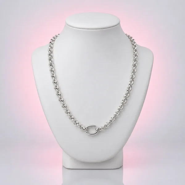 Rolo Chain Necklace