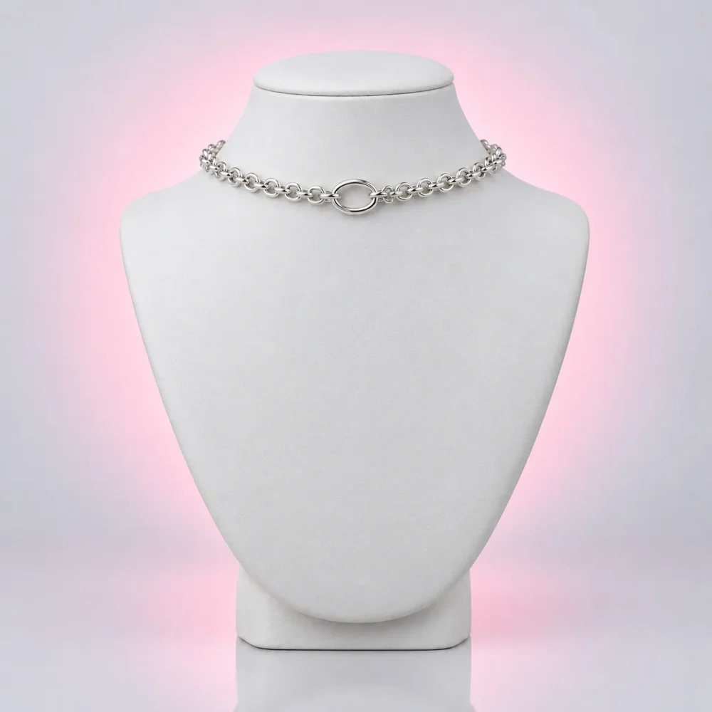 Rolo Chain Necklace