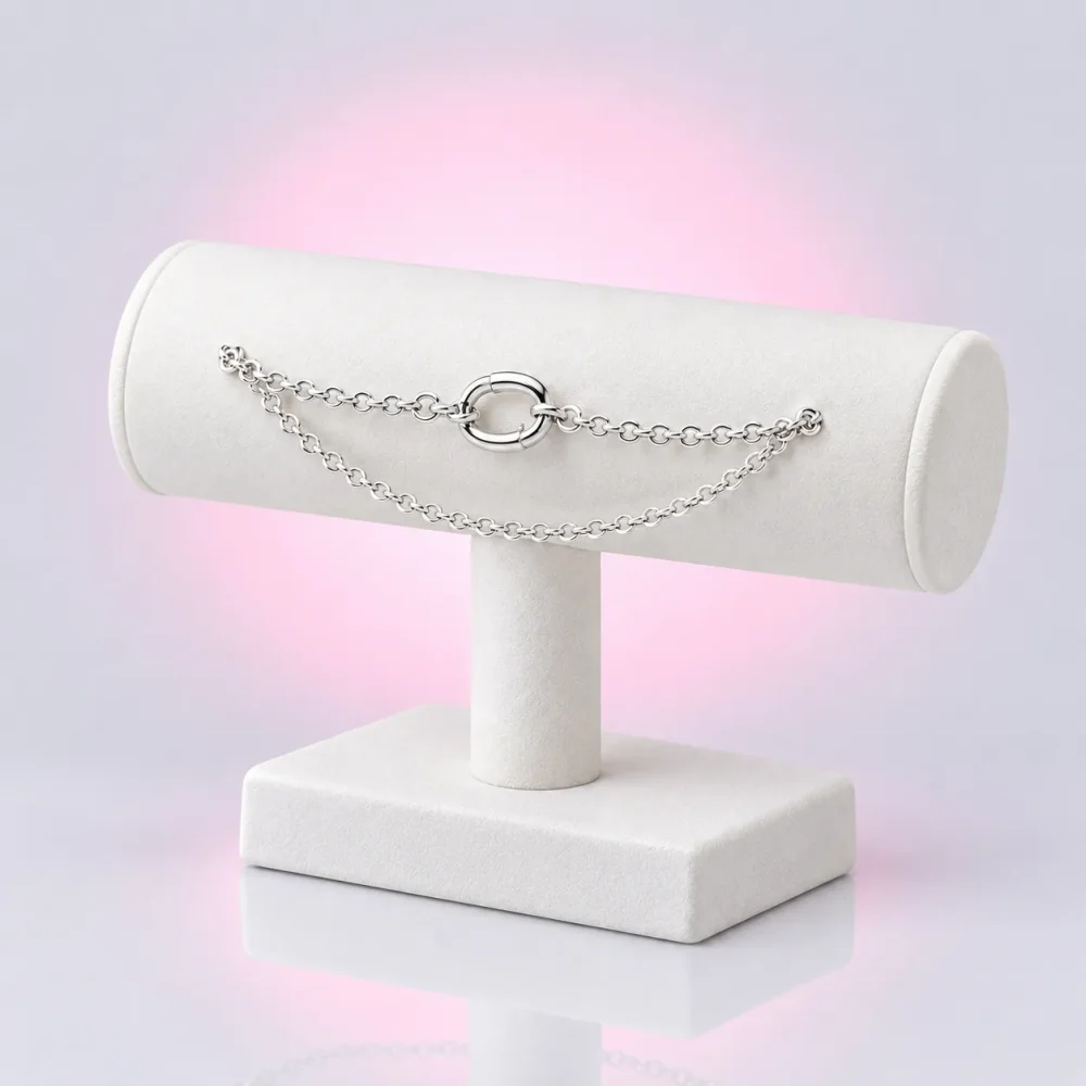Slim Cable Chain Bracelet