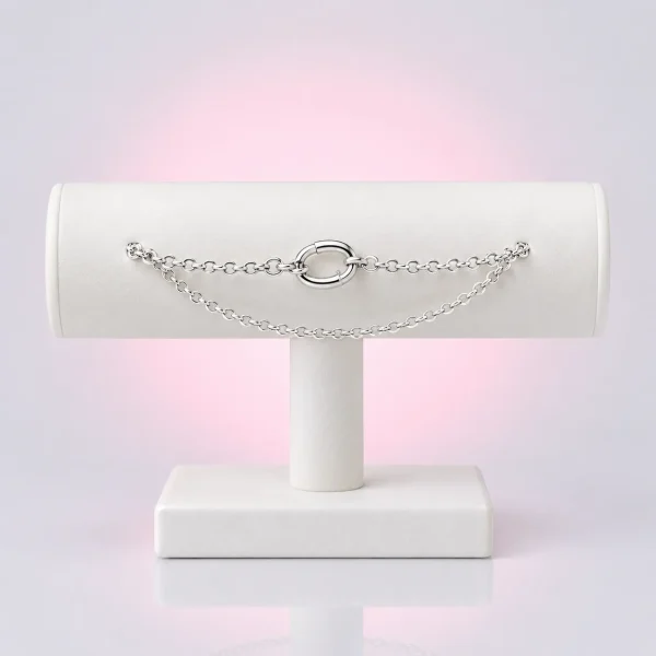Slim Cable Chain Bracelet