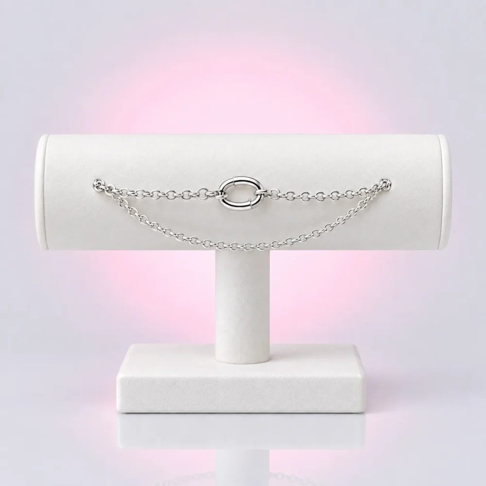 Slim Cable Chain Bracelet