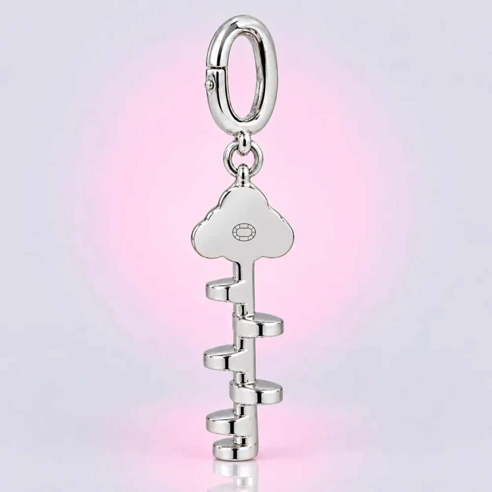 Stair to Nowhere Charm, back view