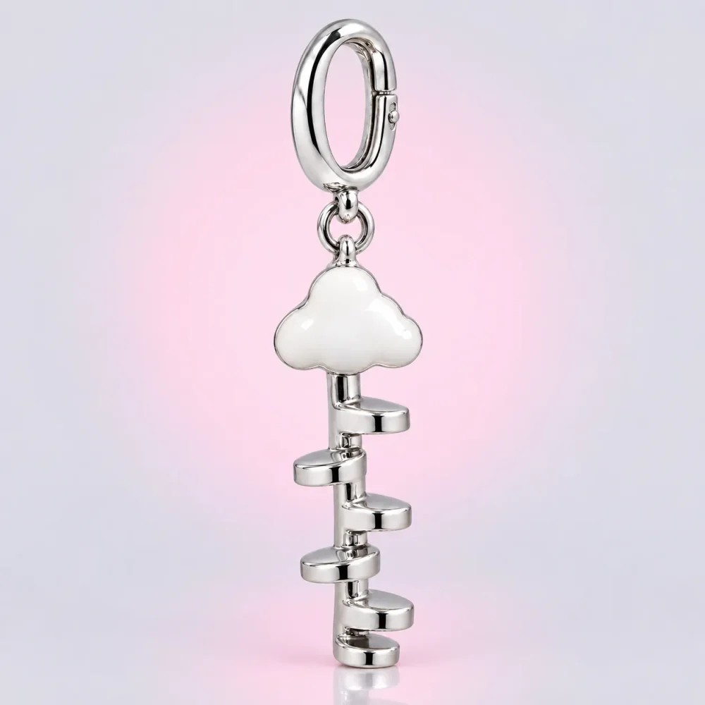 Stair to Nowhere Charm, front view