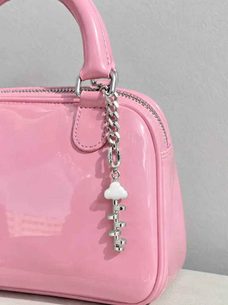 Stair to Nowhere Charm, worn