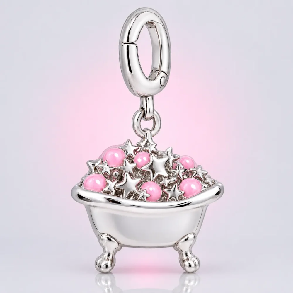 Bath of Stars Charm, front view