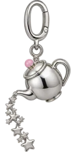 Teapot of Stars Charm