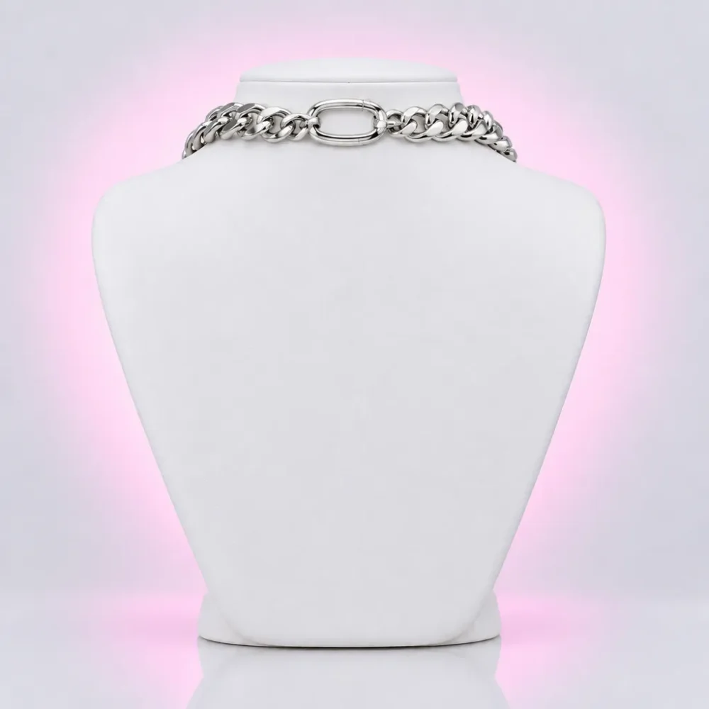 O-Station Necklace, back view