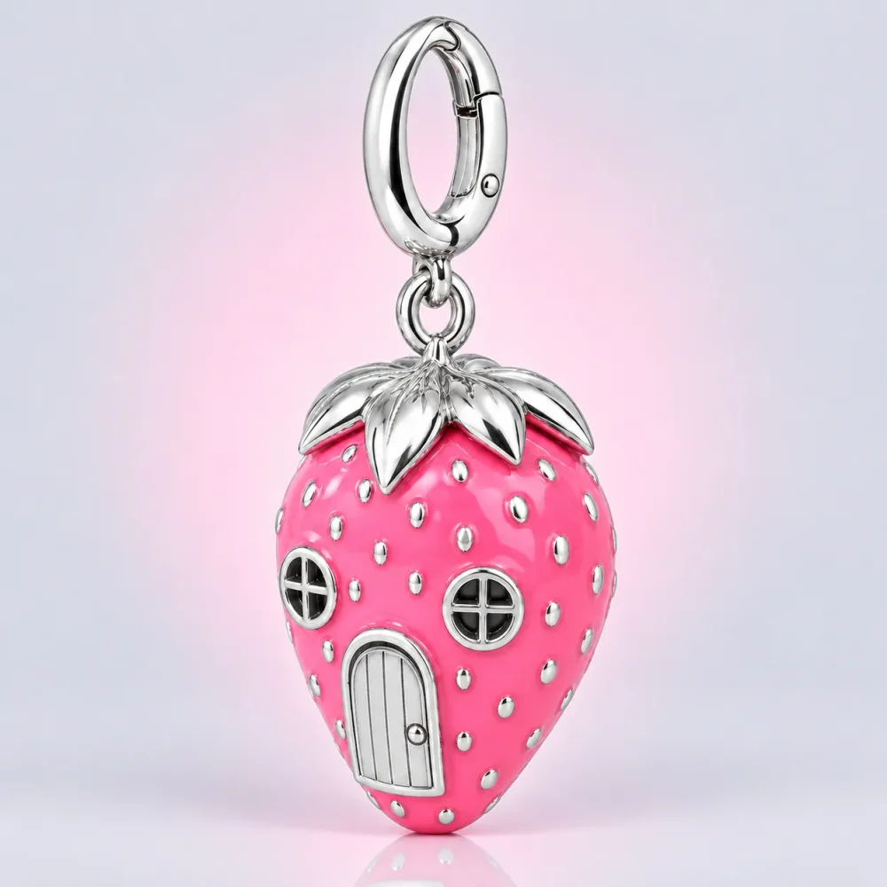 Strawberry House Charm