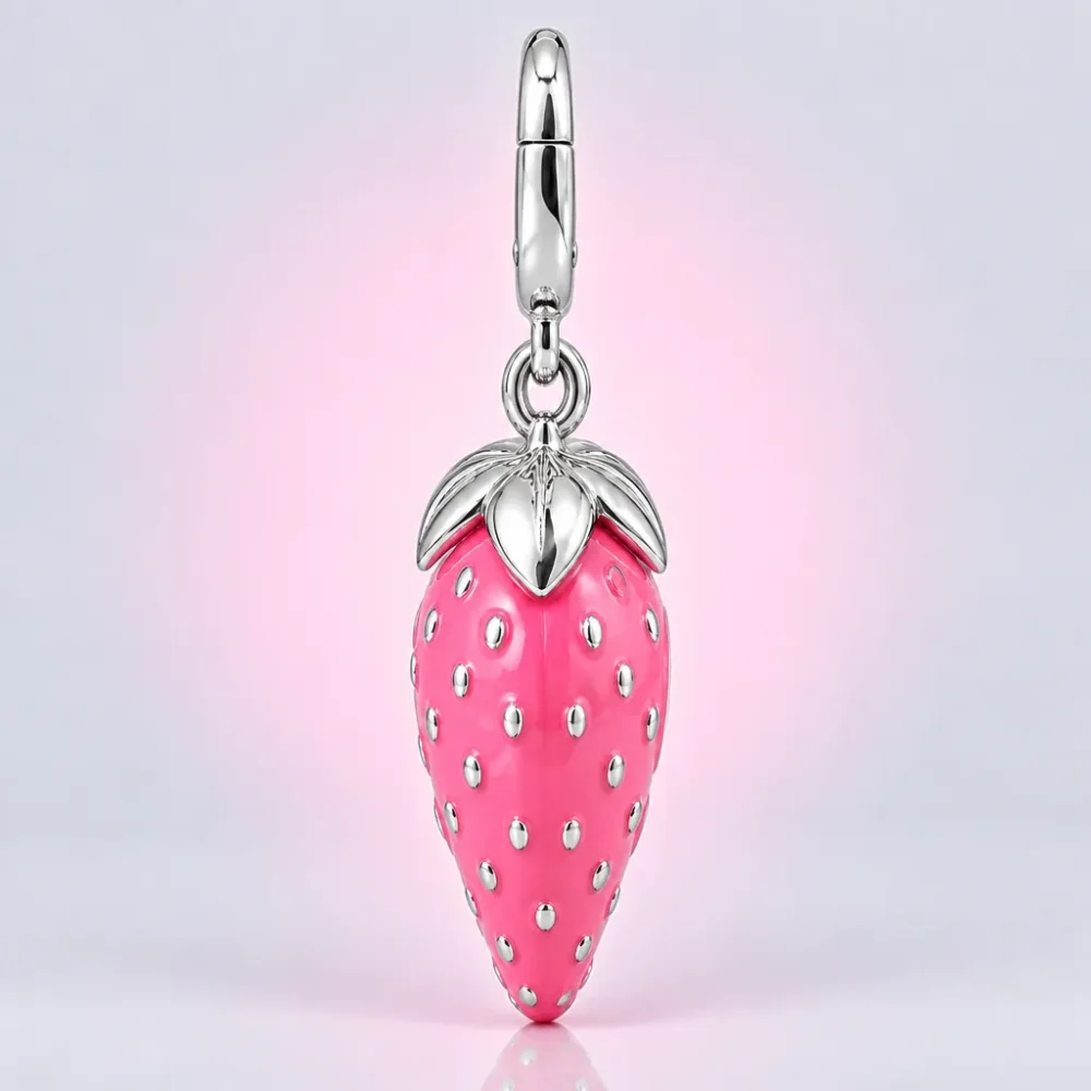 Strawberry House Charm