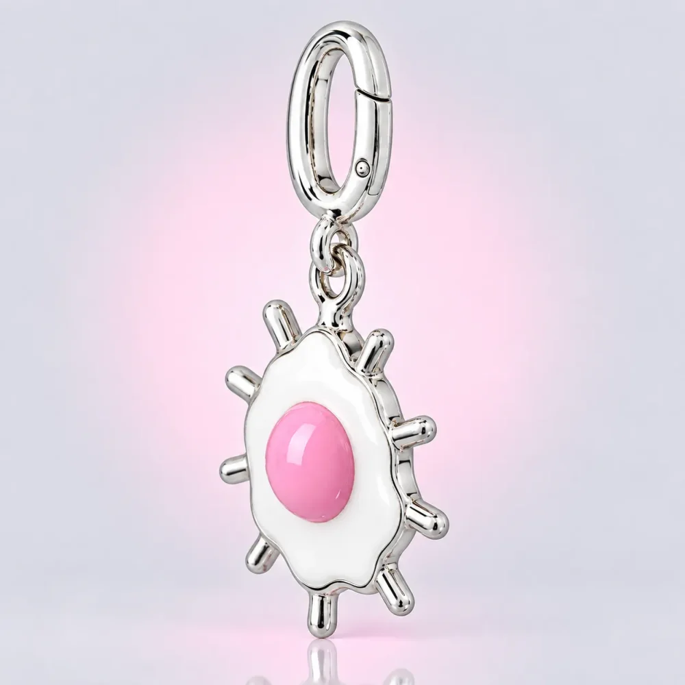 Sunny Egg Charm