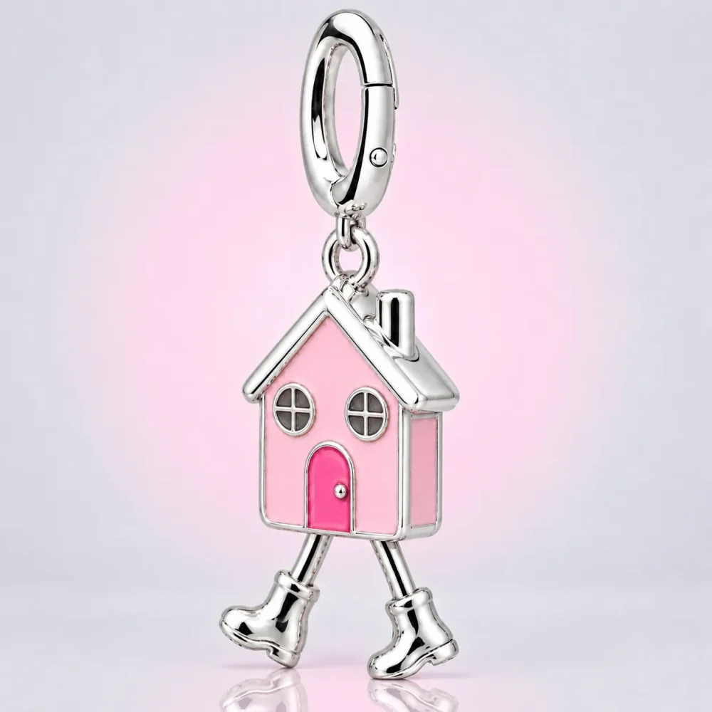 Walking House Charm