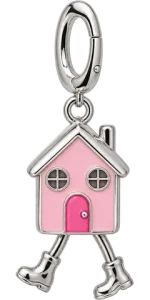 Walking House Charm