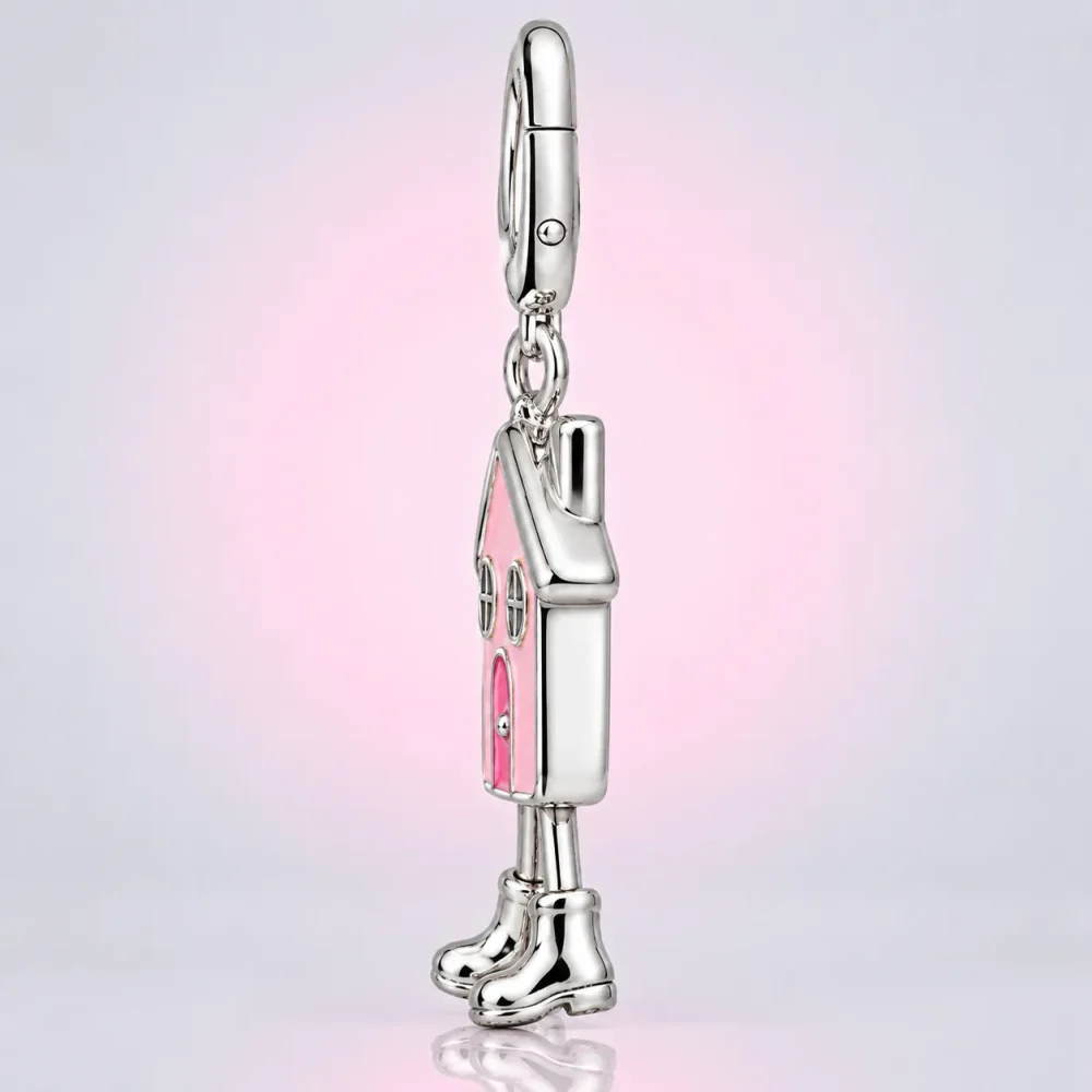 Walking House Charm, side view