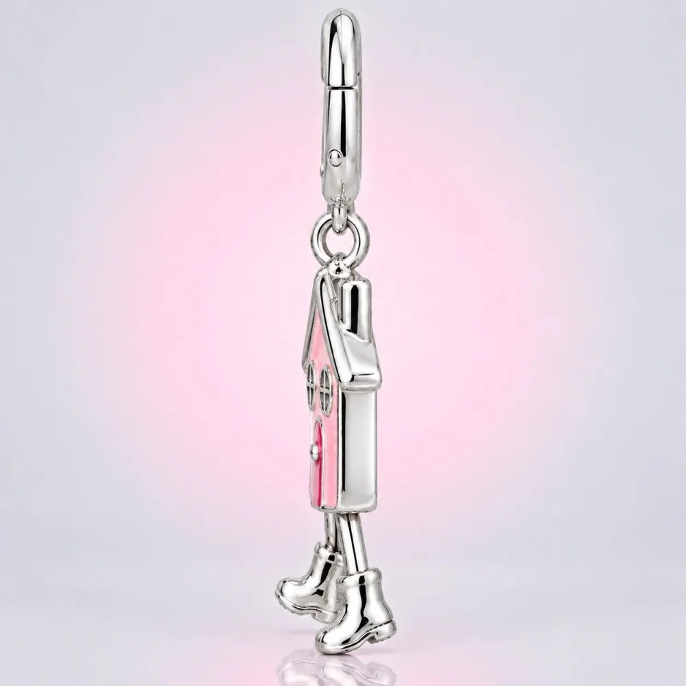 Walking House Charm