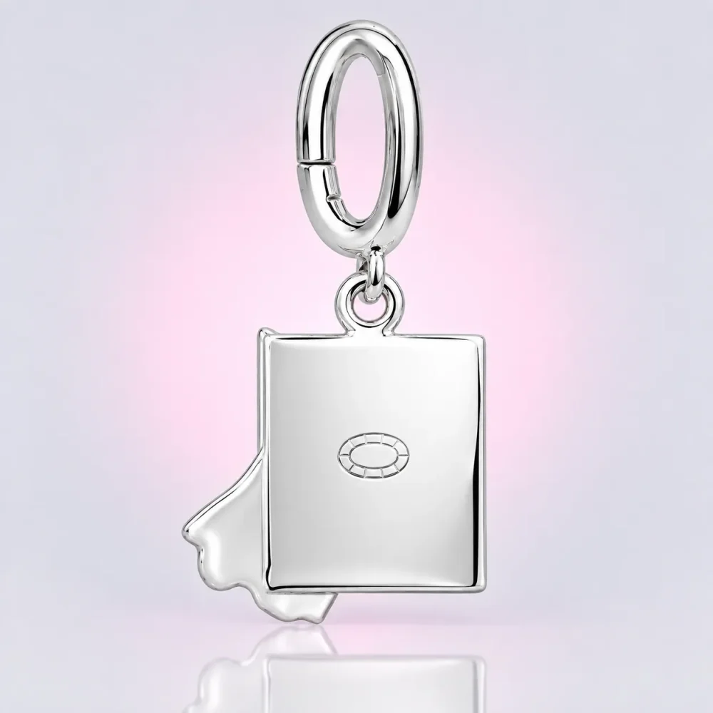 Window with a Breeze Charm, back view