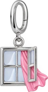Window with a Breeze Charm