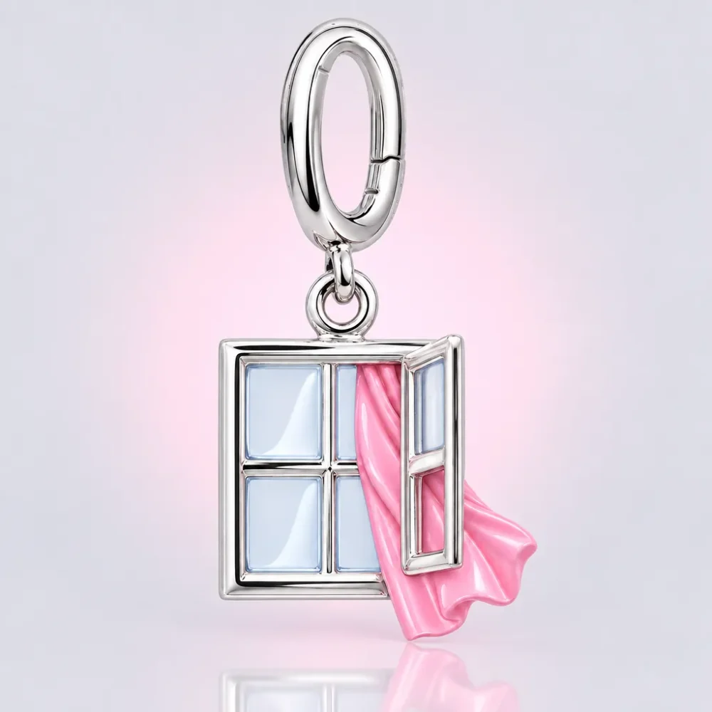 Window with a Breeze Charm, front view