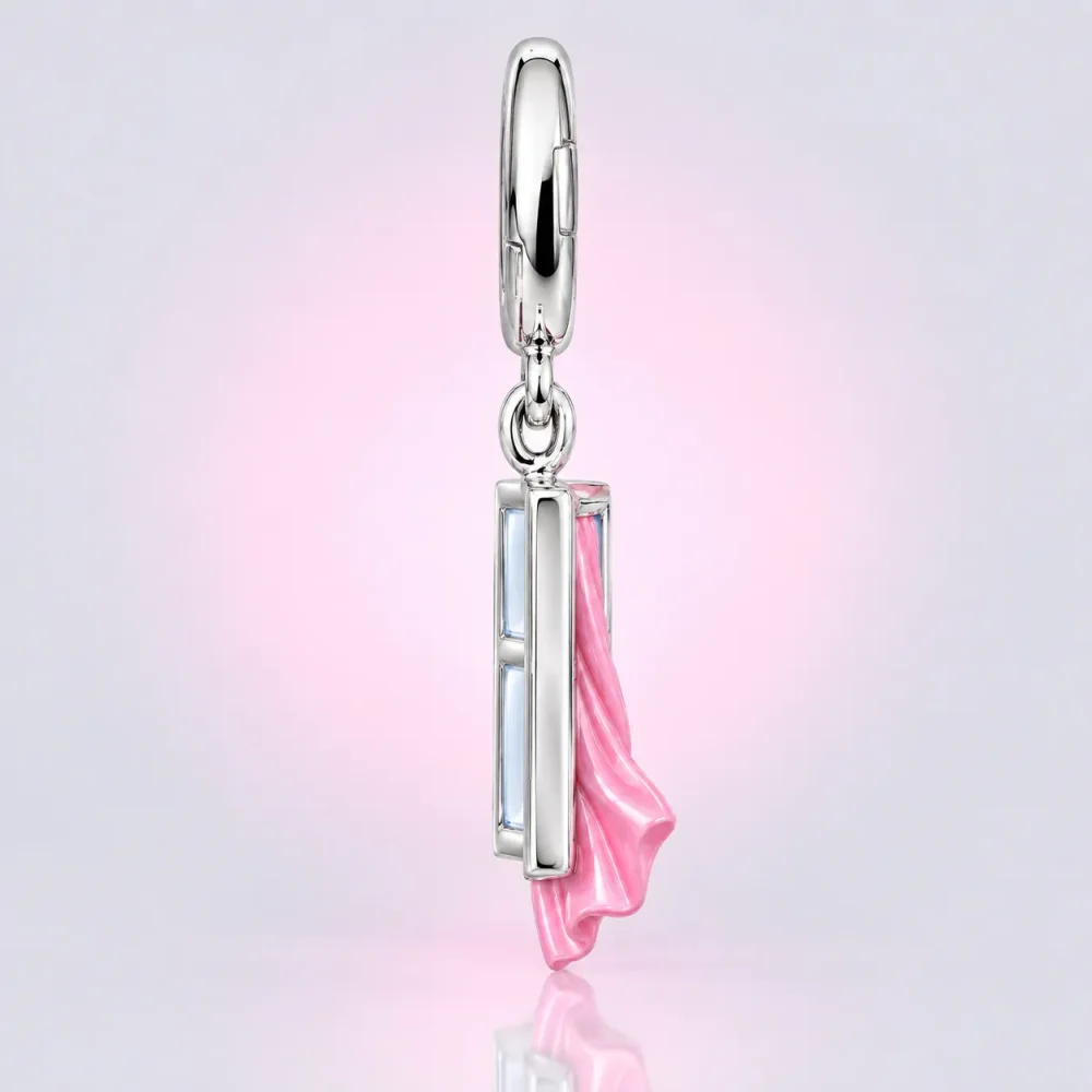 Window with a Breeze Charm