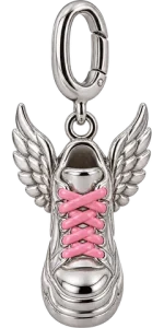 Winged Shoe Charm