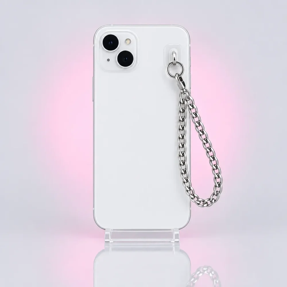 Wrist Loop Phone Chain, front view